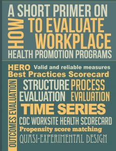 How to Evaluate Workplace Health Promotion Programs